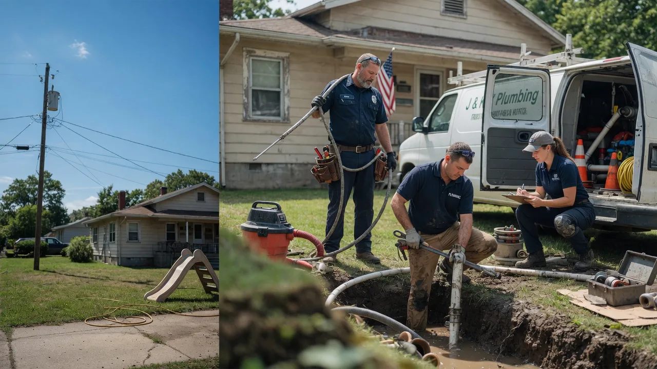 Drain Cleaning in Ridgeley, WV near me